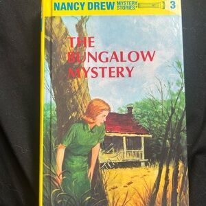 Nancy Drew Mystery Stories: The Bungalow Mystery Book